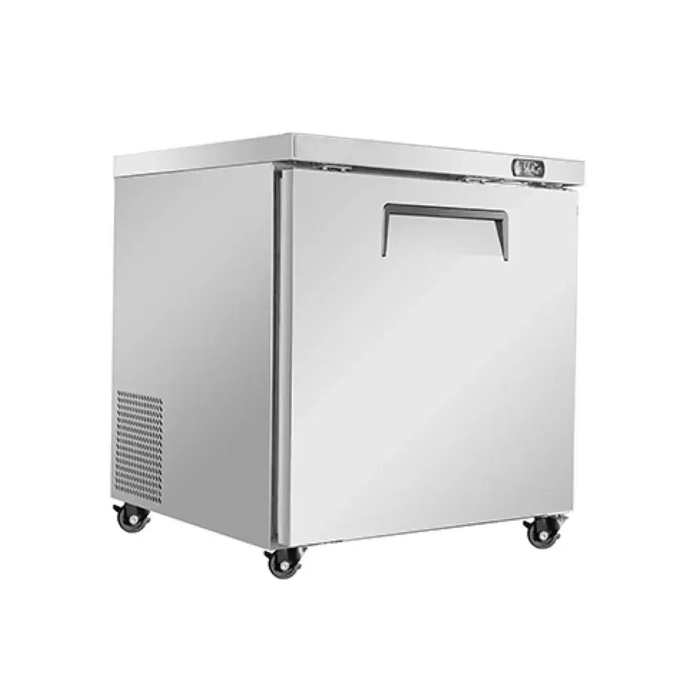 Frigomax Series 29'' Undercounter Refrigerator, 1 Door, Stainless Steel, 1 Year Warranty