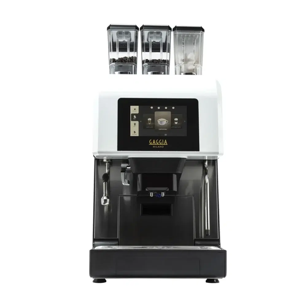 Gaggia G150 1 Group Super Automatic Espresso Machine, 3 Bean Hoppers, 1 Steam Wand, 120-240v/3ph
