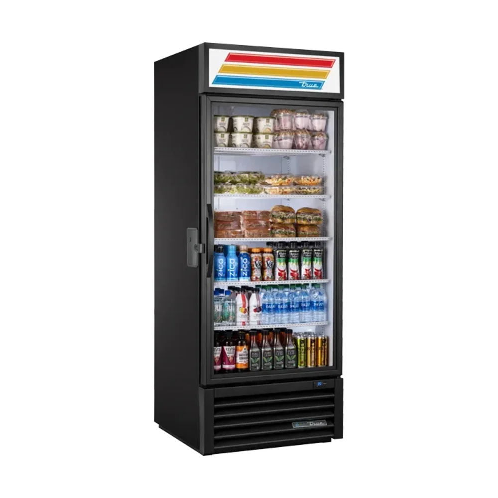 True GDM-26-HST02-HC~TSL01 30" Refrigerated Glass Door Merchandiser, 1 Section 7 Year Warranty