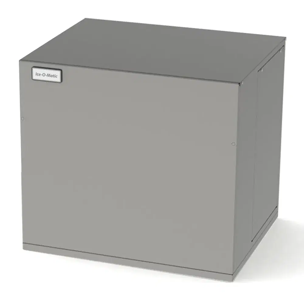 Ice-O-Matic GEM2006R 30" Pearl Nugget Ice Machine Head with Remote Cooling Without Storage Bin, Stainless Steel, 208/230v