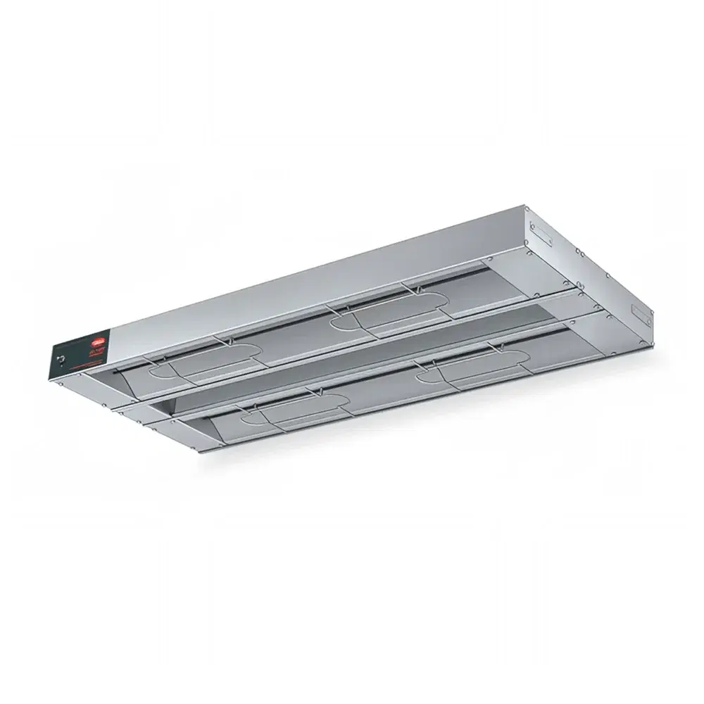 Hatco GRAH-36D3 36" Infrared Strip Warmer, High Watts, Double Rod, (1) Built In Toggle Control, 120v