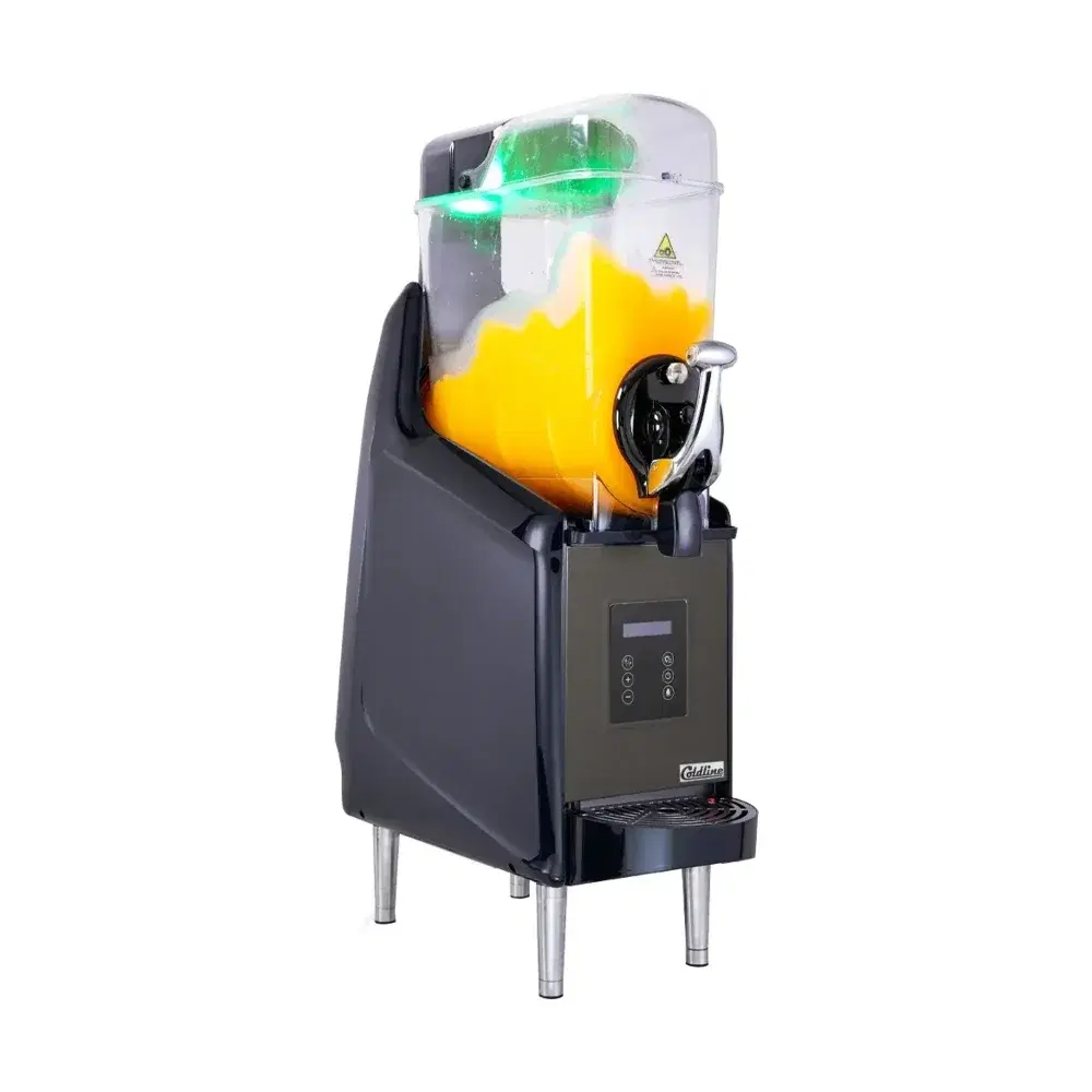 Coldline Deluxe Pourover Granita Slush Machine with Single 3 Gallon Bowl, 1 Year Warranty