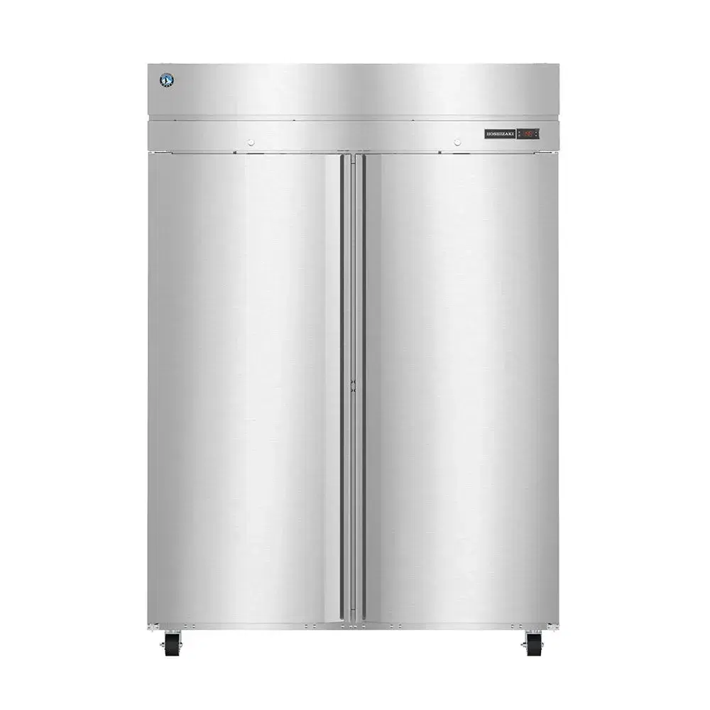 Hoshizaki HC2A-FS 55" Steelheart Series Full Height Insulated Pass Thru Mobile Heated Cabinet with 6 Pan Capacity, Stainless Steel