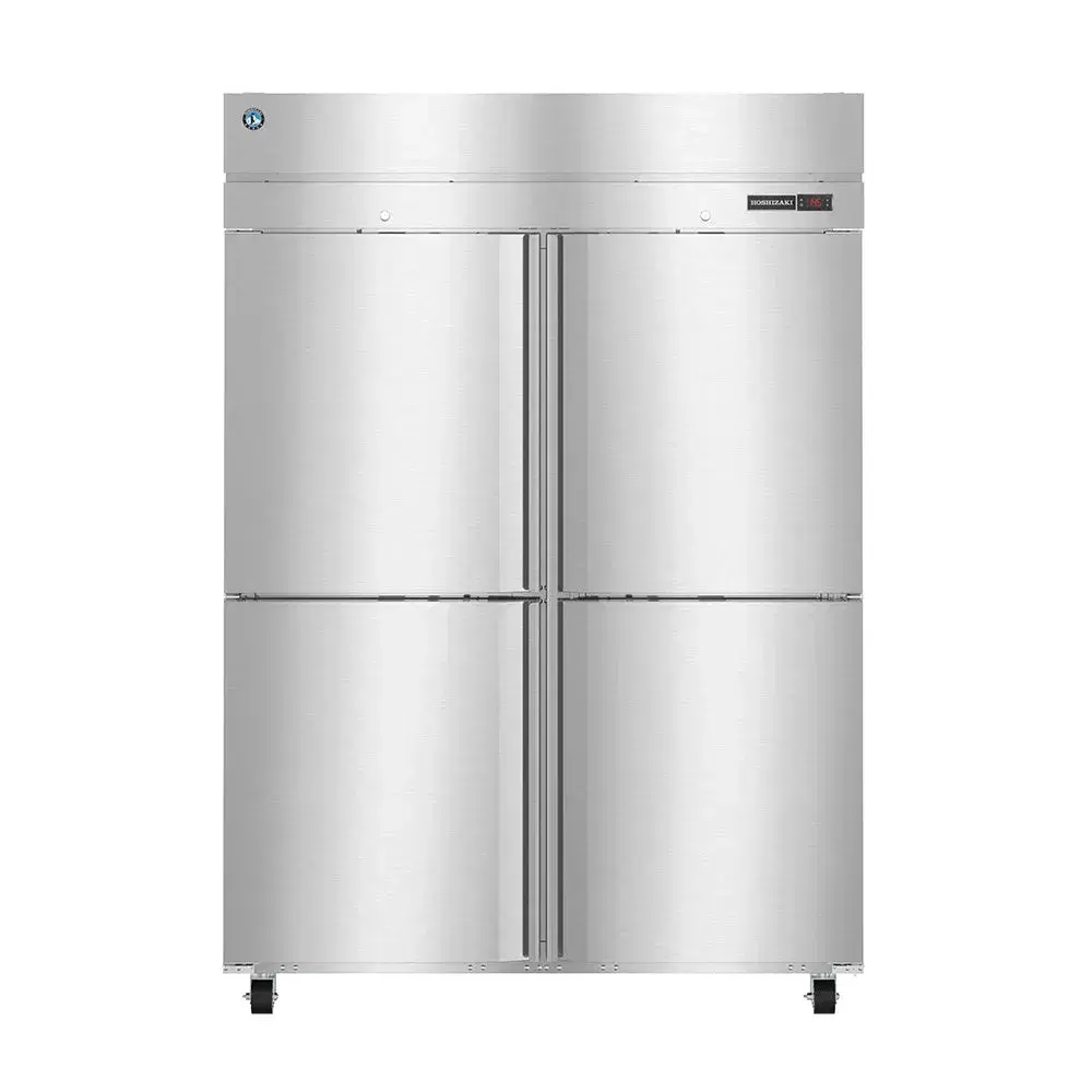 Hoshizaki HC2A-HS-HS 55" Steelheart Series Full Height Insulated Pass Thru Mobile Heated Cabinet, Stainless Steel, 208/230v