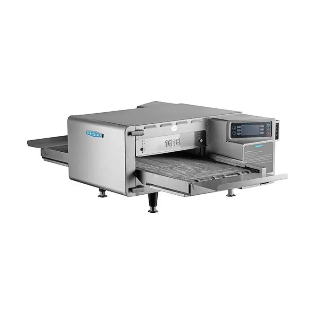 TurboChef HHC1618 VNTLS-48 48" Electric Countertop Impingement Conveyor Oven- 208/240, 3 Phase - 5,520-8,880W