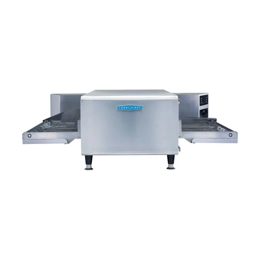 TurboChef HHC2020 VNTLS- 48" Electric Countertop Impingement Conveyor Oven-70/30 Split Belt, 208/240V, 3 Phase, 14,400W