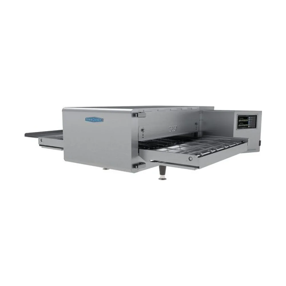 TurboChef HHC2620 STD-SP 48" Electric Countertop Impingement Conveyor Oven- 50/50 Split Belt,208/240V, 3 phase