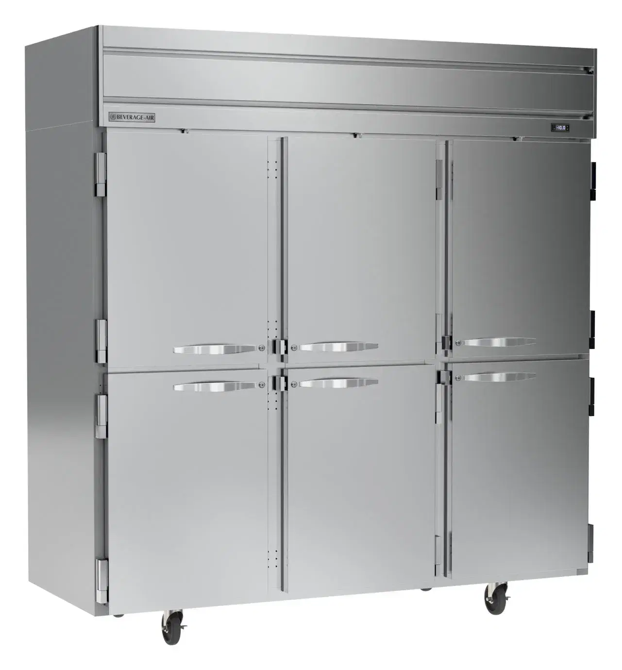 Beverage-Air HFS3HC-1HS Horizon Series 78" Reach-In Freezer, Half Door