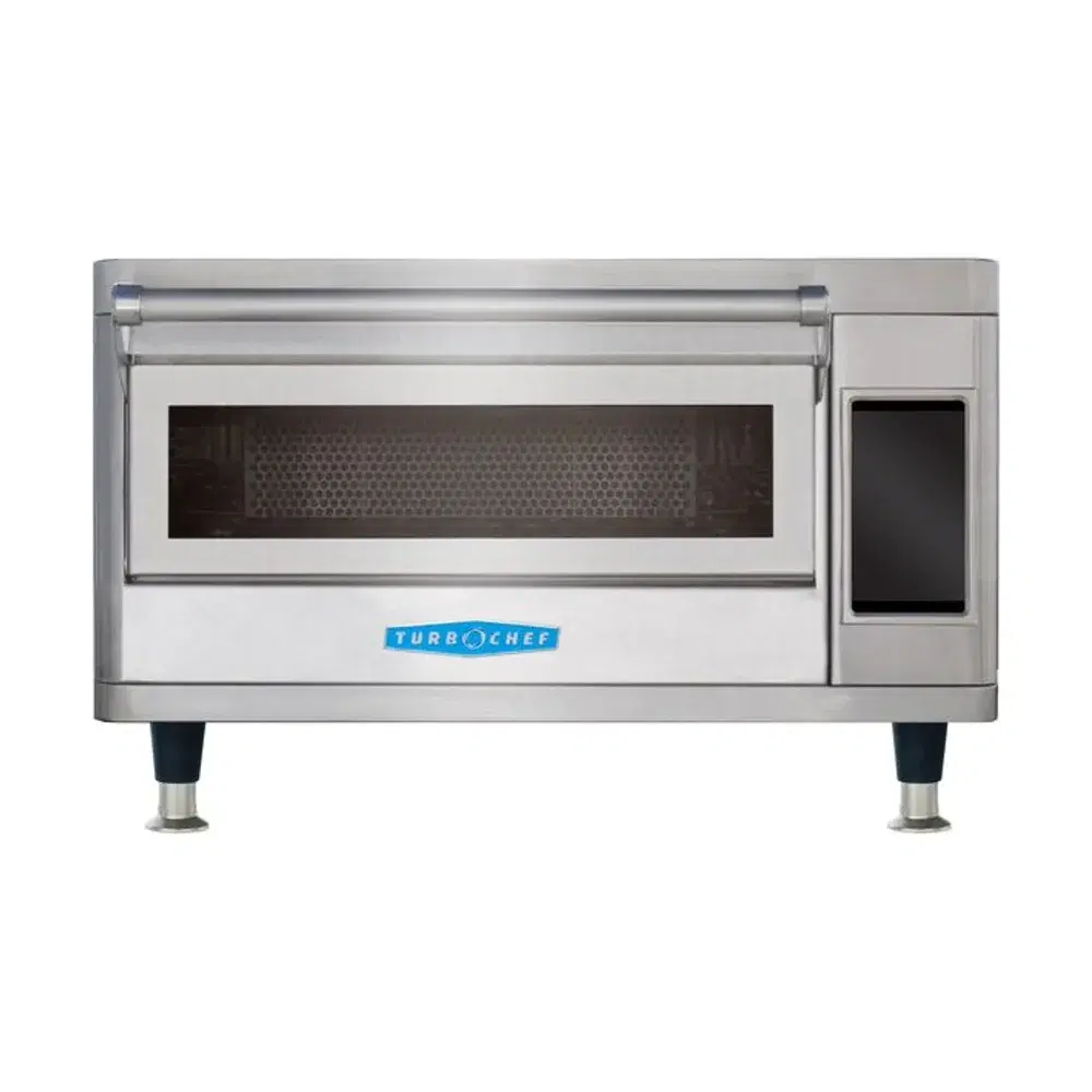 TurboChef Single Batch Electric Countertop Impingement Ventless Oven with One Touch Controls, 208/240V, 5616W
