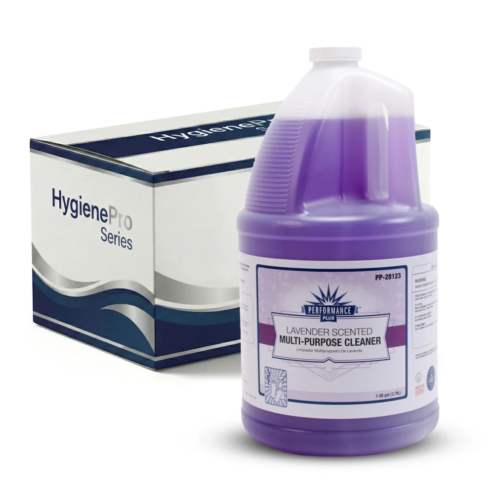HygienePro Series 1 Gallon Multi-Purpose Cleaner, Lavender Scent, 4/Case