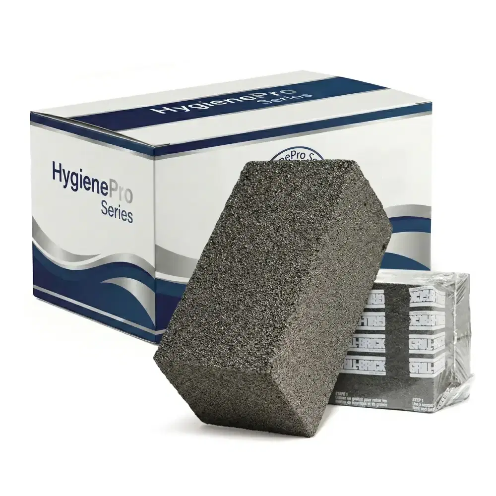 HygienePro Series 8" X 4" X 3.5" Grill Brick, 12/Case