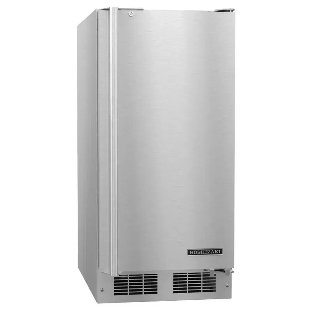 Hoshizaki HR15A 14.81" ADA Compliant Undercounter Refrigerator with 1 Section 1 Door, 115v