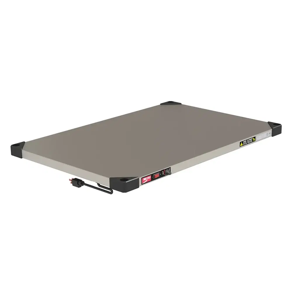 Metro HS2436 36"W Countertop Warming Shelf - Stainless Steel, 120v