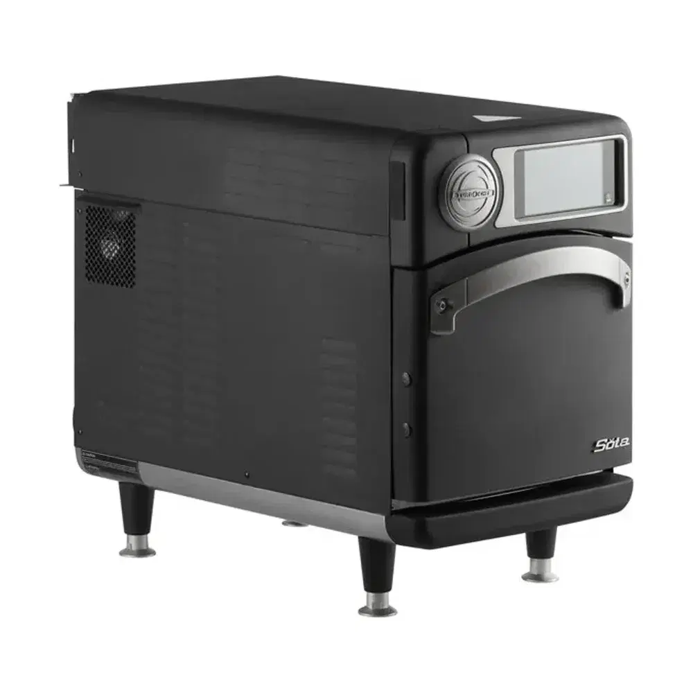 TurboChef I1-9500-801 16" High Speed Oven with Touchscreen Controls, Ventless, Stainless Steel and Black, 208/240V
