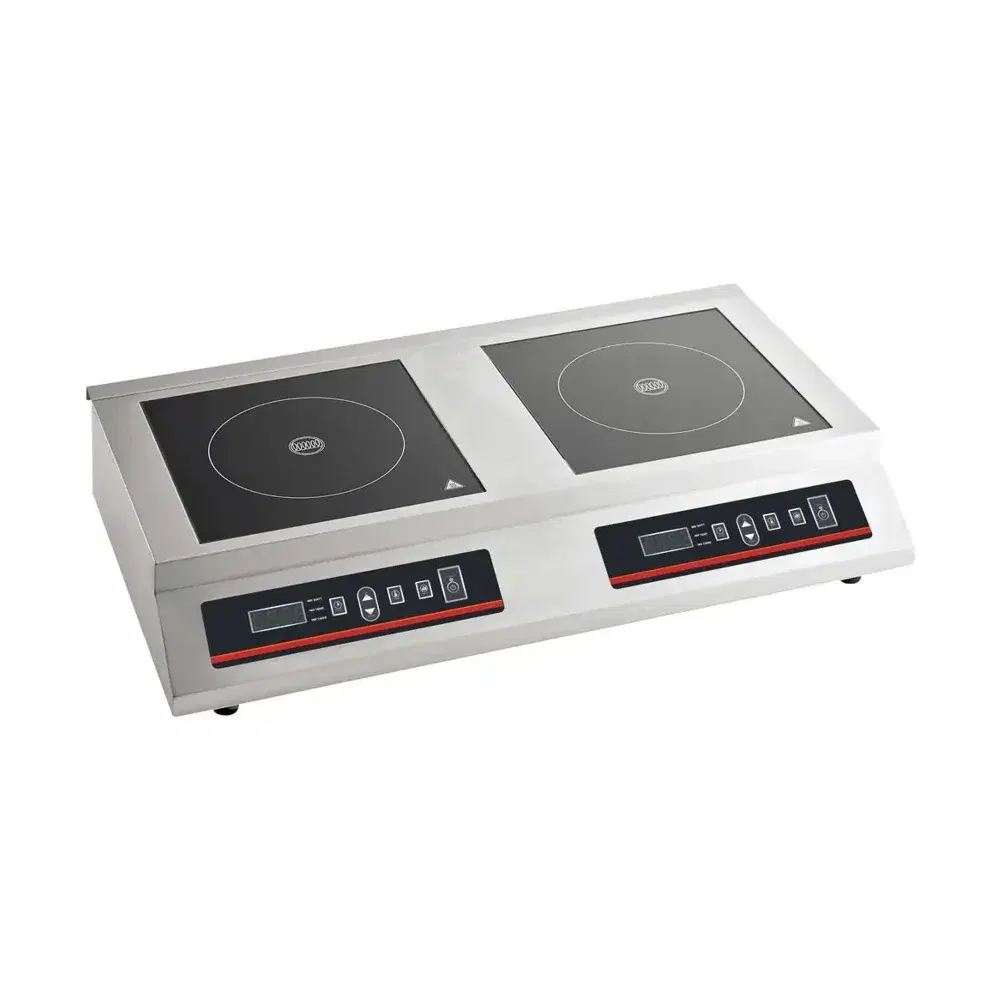 Cookline 30" Countertop Induction Range / Cooker with 2 Burners, 208/240V, 3600W