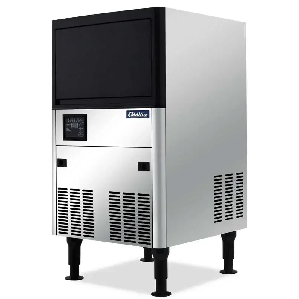 Coldline 20'' Undercounter Ice Maker, 120 lb/day, 40 lb Bin, 1 Year Warranty