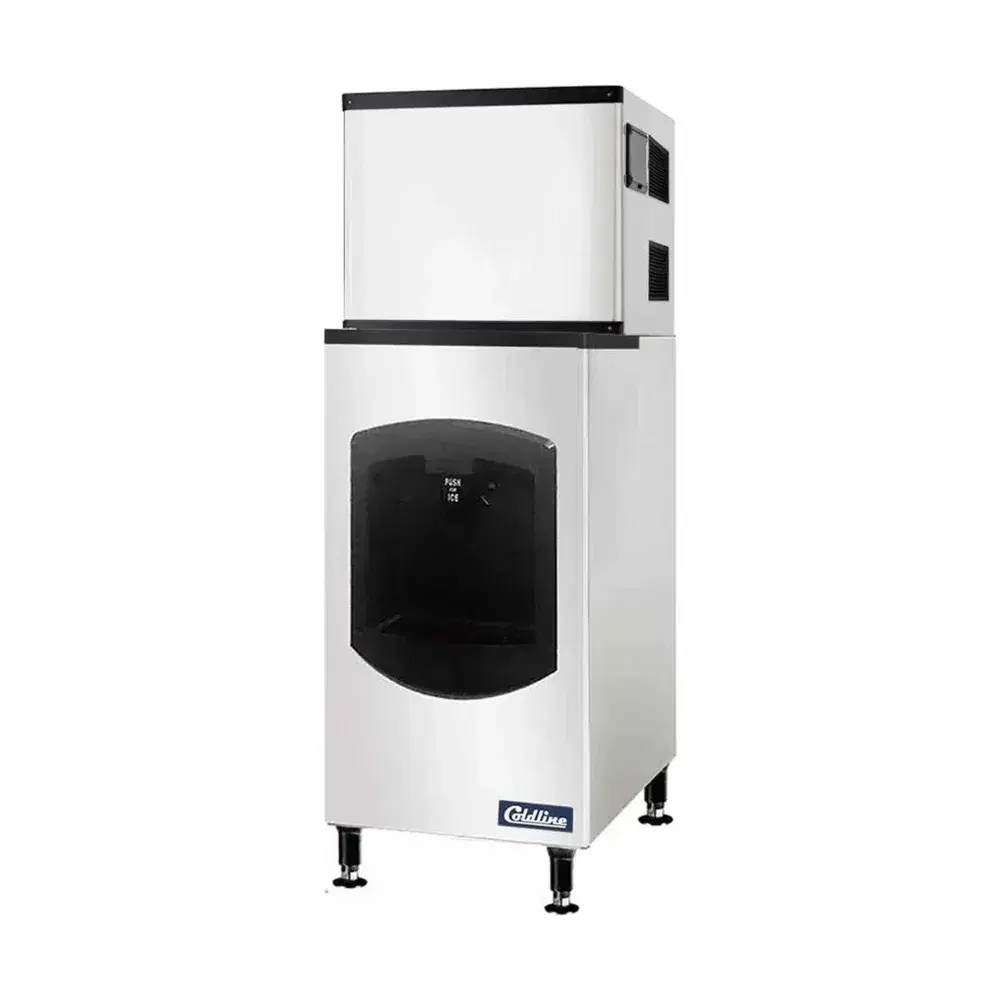 Coldline Air Cooled Modular Ice Maker Dispenser, 550 Lbs/Day, Half Cube