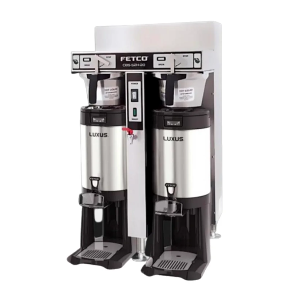 Fetco IP44-52H-20 Automatic Twin Coffee Brewer, 14 Gallon/hr Output, 220-240V/1Ph