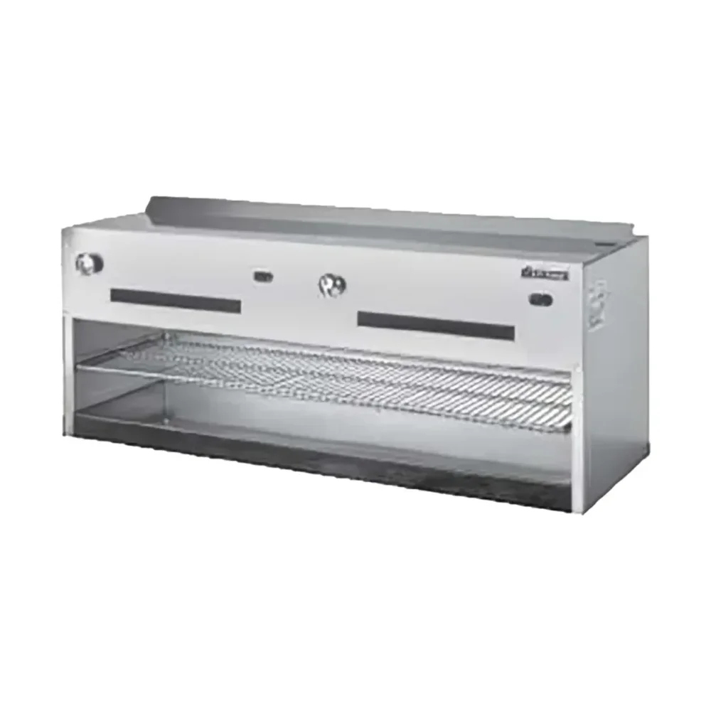 Garland IRCMA-72 72" Gas Cheese Melter, Infrared Burner, Liquid Propane