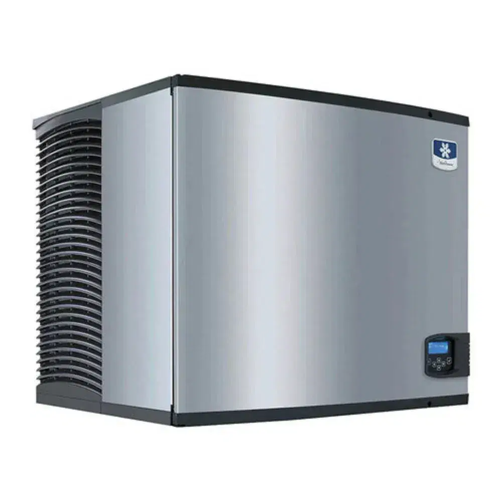 Manitowoc IYF0900C Indigo Series QuietQube 30" Half Size Cube Ice Machine Head Without Storage Bin, Remote Condenser, 816 lbs/day