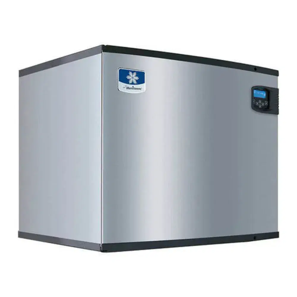 Manitowoc IYF1400C-161 Indigo NXT 30" Half Cube Ice Machine Head Without Storage Bin, Remote Cooled, 1410 lbs/day, 115V