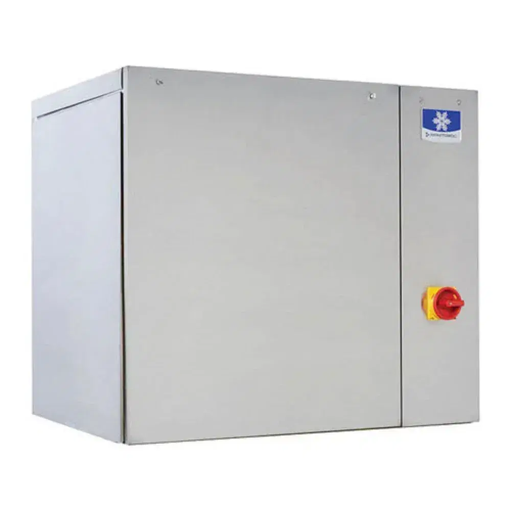 Manitowoc IYT1900W-263EM Indigo NXT 48" Half Dice Cube Ice Machine Head Without Storage Bin, Water Cooled, 1930 lbs/day