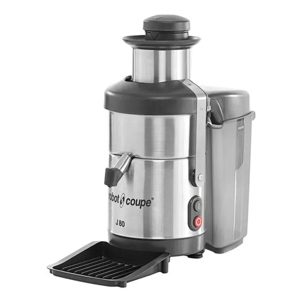 Robot Coupe J80 Automatic Juicer with Pulp Ejection, 1 HP, 120V