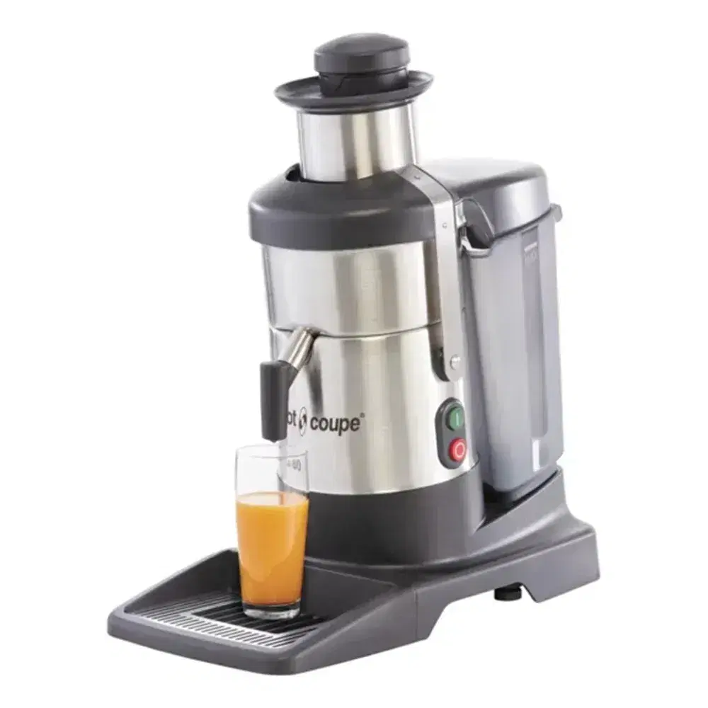Robot Coupe J80 Buffet Juicer with Continuous Pulp Ejection, 1 HP, 120V