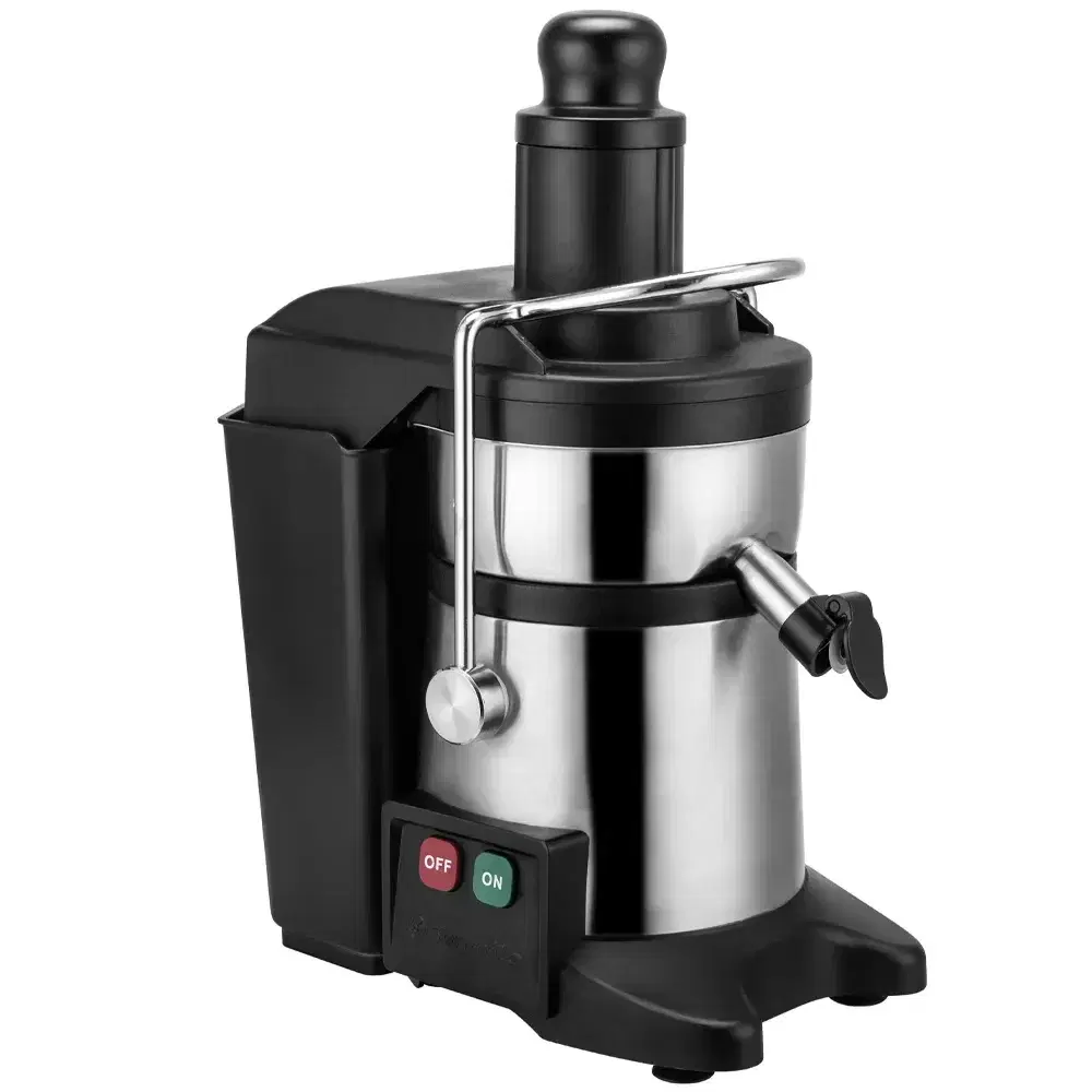 Prepline Continuous Feed Juice Extractor, Pulp Ejection, 3/5 HP, 120V, 1 Year Warranty