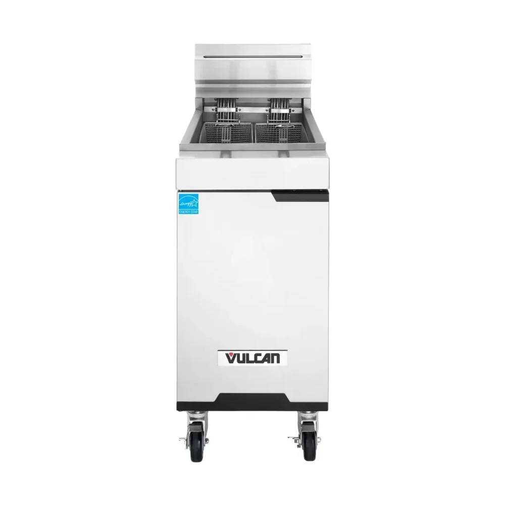 Vulcan JEF50-ES Electric Fryer, Floor Model, 50 lbs Oil Capacity, 208V 3-Phase