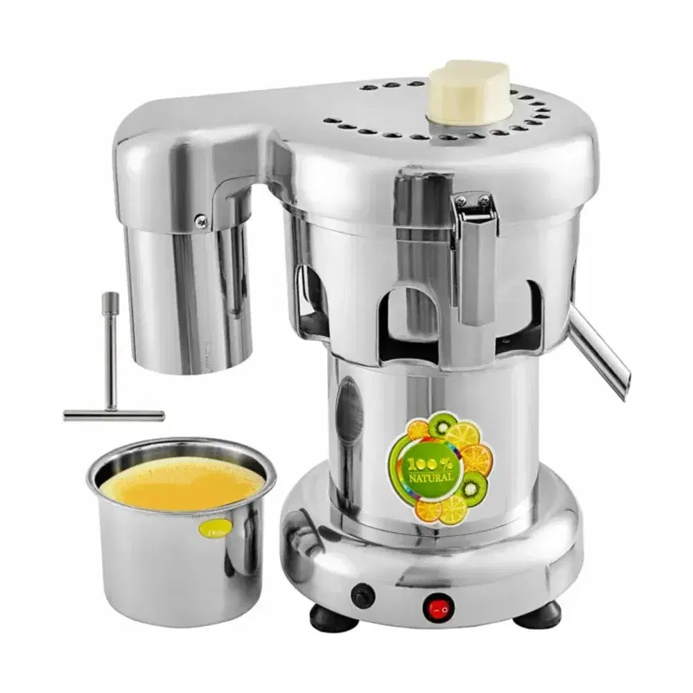Prepline Commercial Electric Juice Extractor, 110V, 1/2 HP, 1 Year Warranty