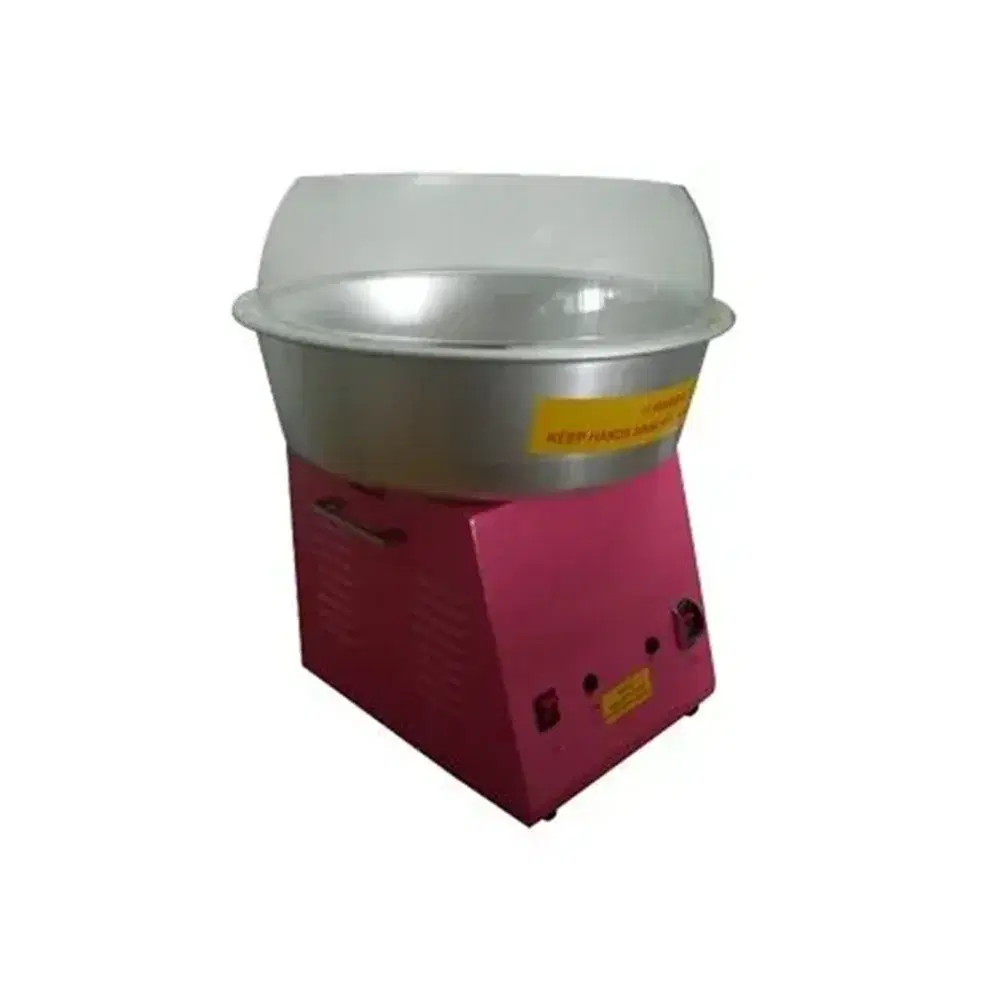 KitchenCore Series 12" Cotton Candy Machine, 900W, Pink, 1 Year Warranty
