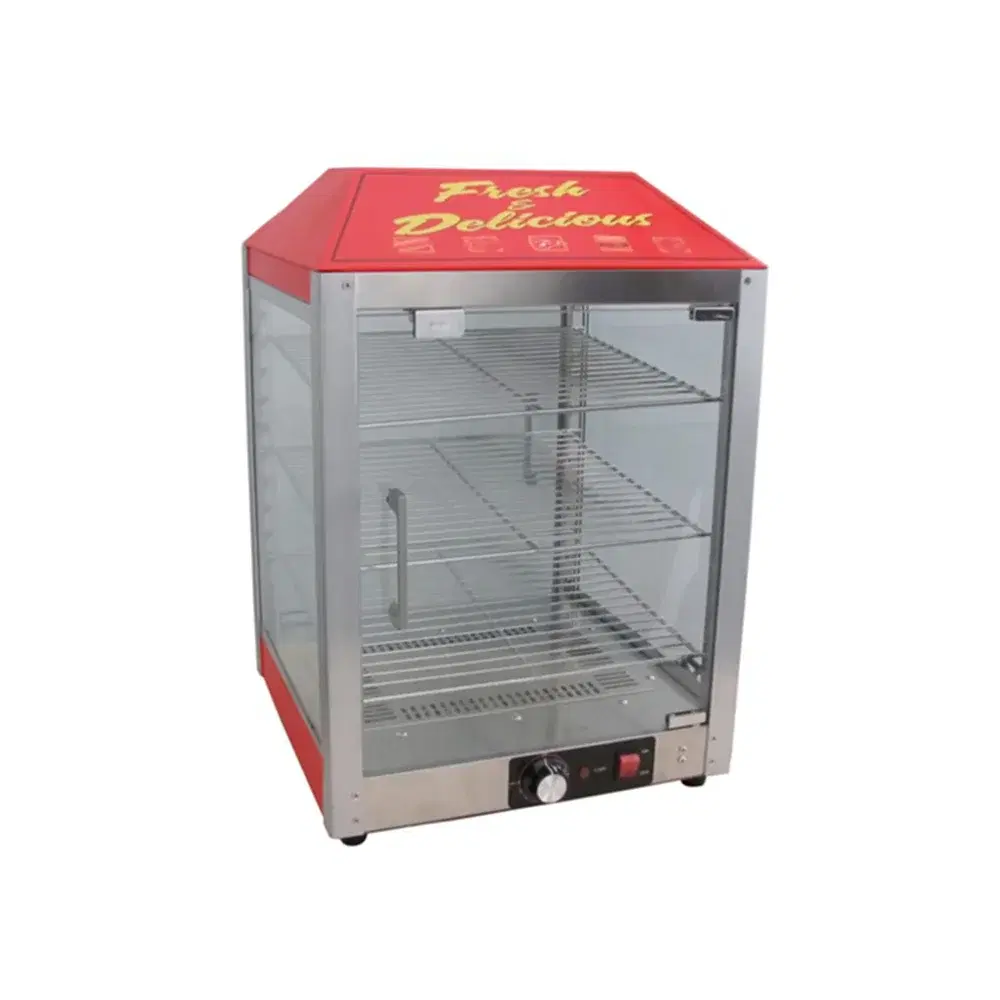 KitchenCore Series 16" Countertop Warmer Merchandiser, 450W, Pass Through, 1 Year Warranty