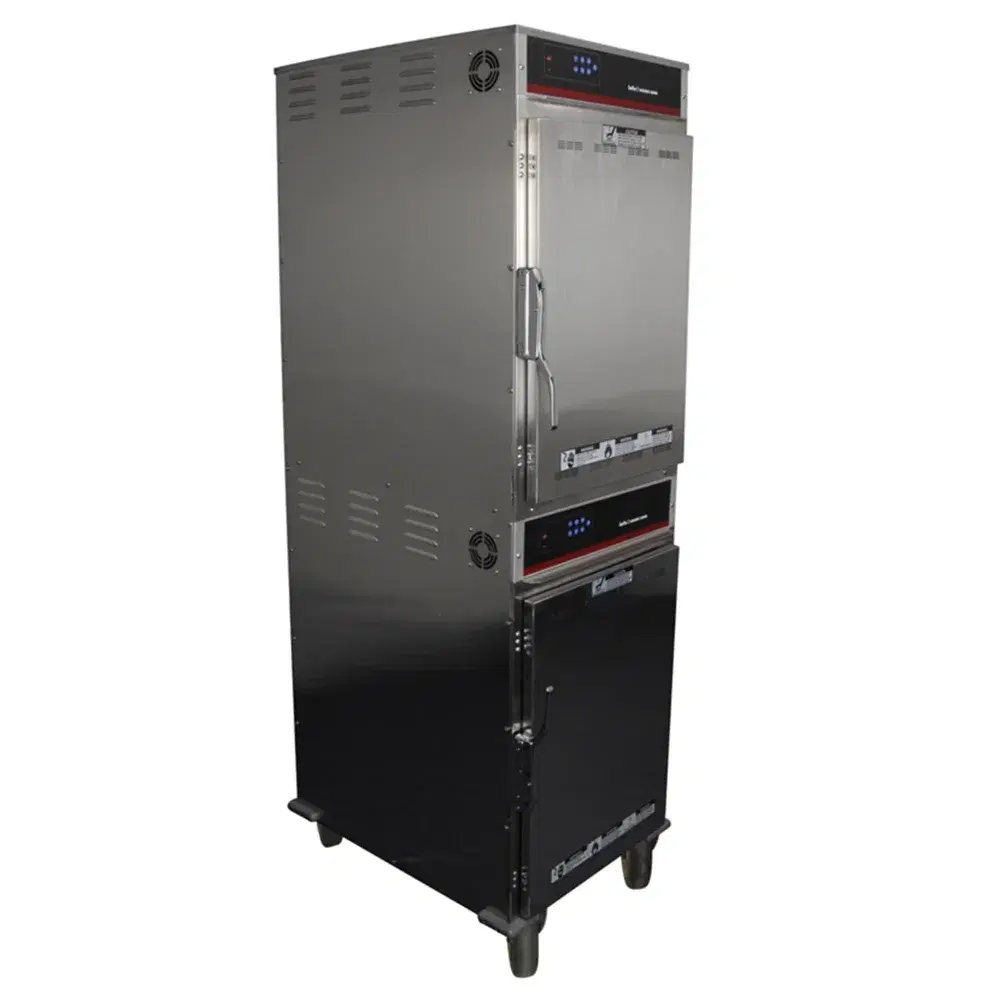 KitchenCore Series 25" Full Size Cook and Hold Oven, Solid Door, Stainless Steel, 208V, 1 Year Warranty