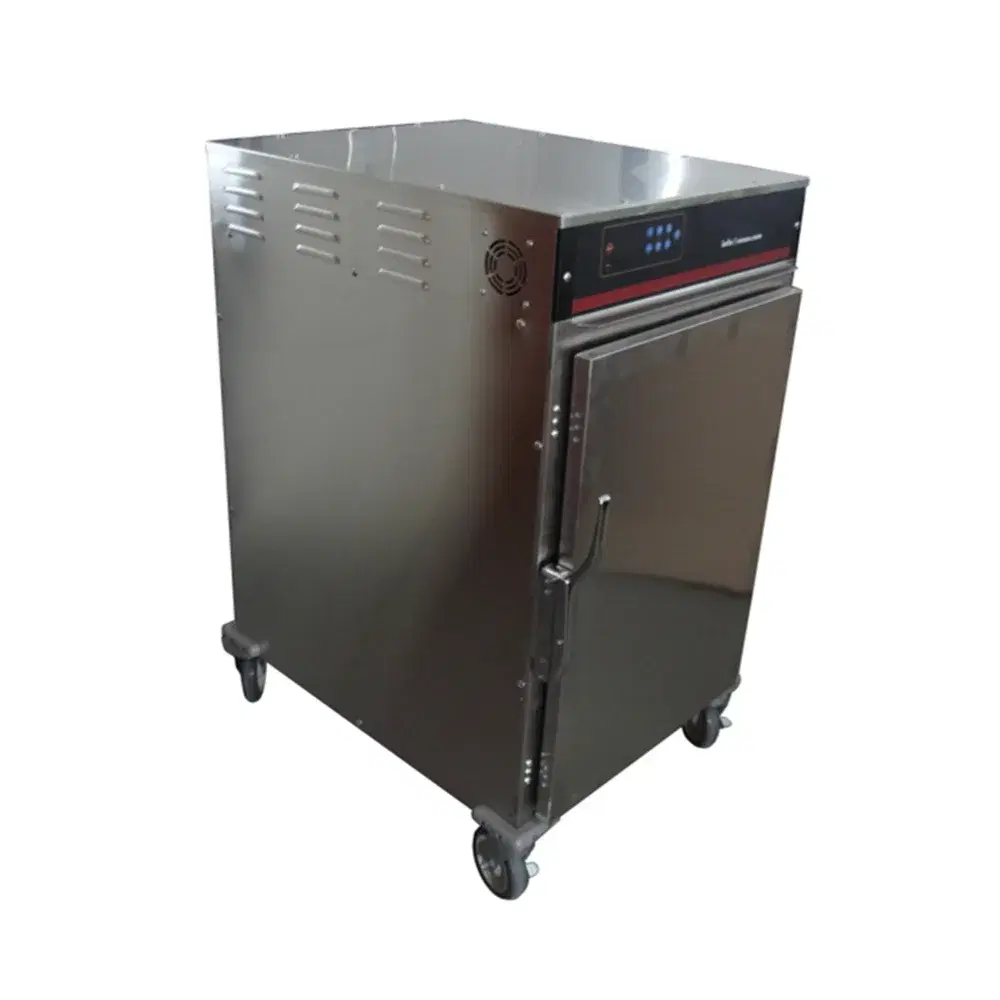 KitchenCore Series 25" Half Size Cook and Hold Oven, Solid Door, Stainless Steel, 208V, 1 Year Warranty