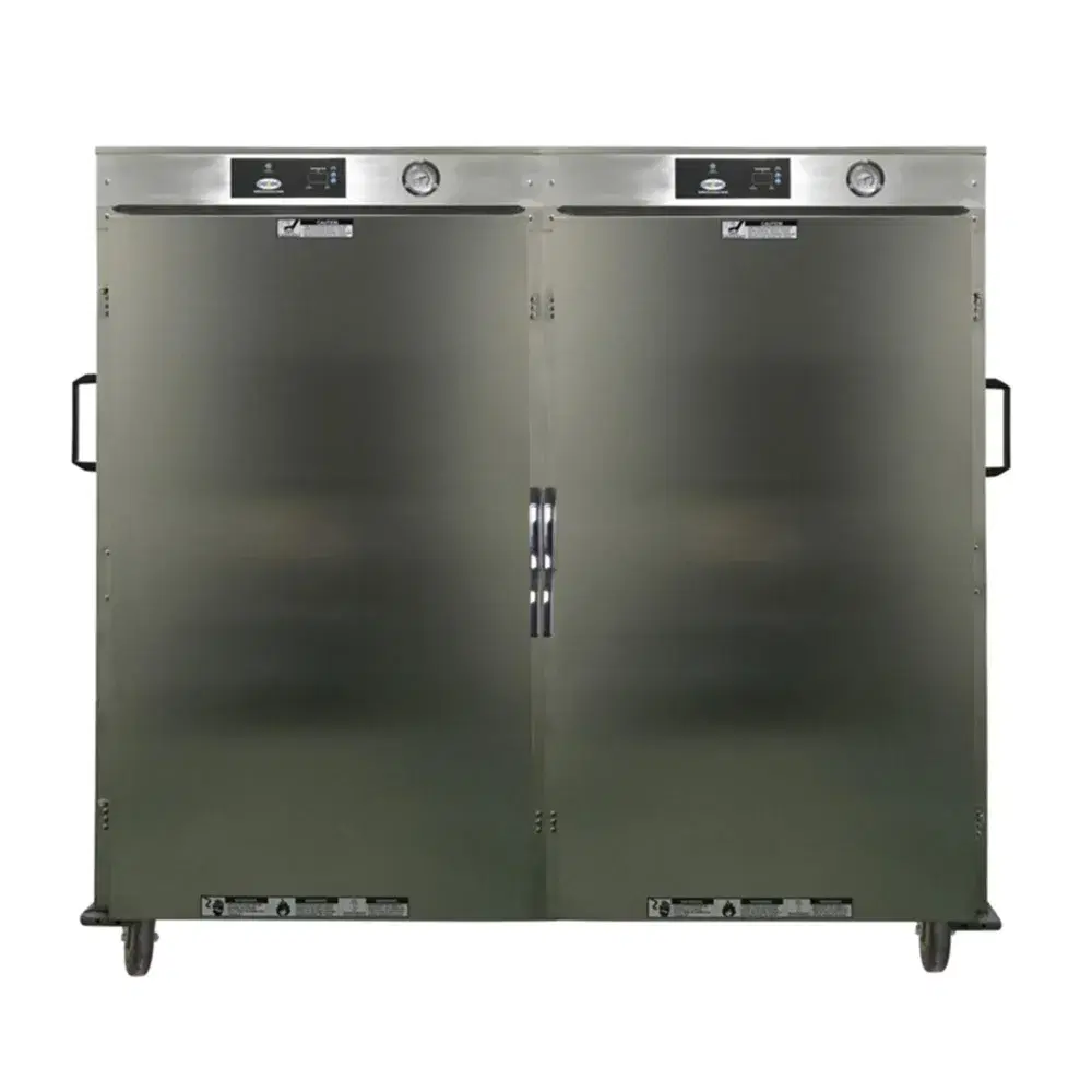 KitchenCore Series 72" Insulated Double Heated Banquet Cabinet, 16-Pan Capacity, Stainless Steel, 3000W, 1 Year Warranty
