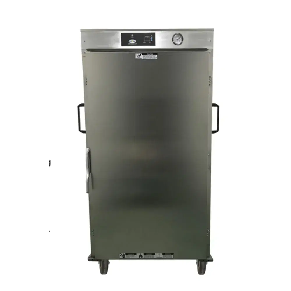 KitchenCore Series 38" Insulated Heated Banquet Cabinet, 4-Pan Capacity, Stainless Steel, 1500W, 1 Year Warranty