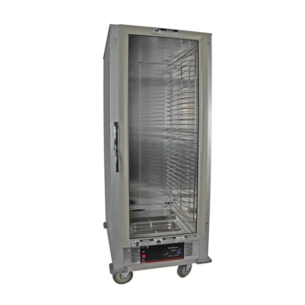 KitchenCore Series 25" Insulated Heater Proofer Cabinet, 32-Pan Capacity, 1500W, 1 Year Warranty