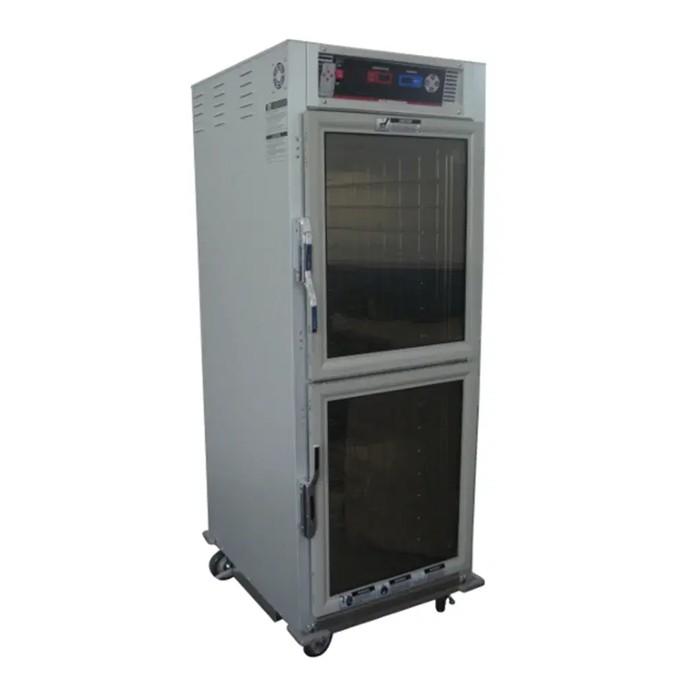 KitchenCore Series 27" Insulated Universal Remote Pass Through Heater Proofer, Adjustable Rack System, 1800W, 1 Year Warranty