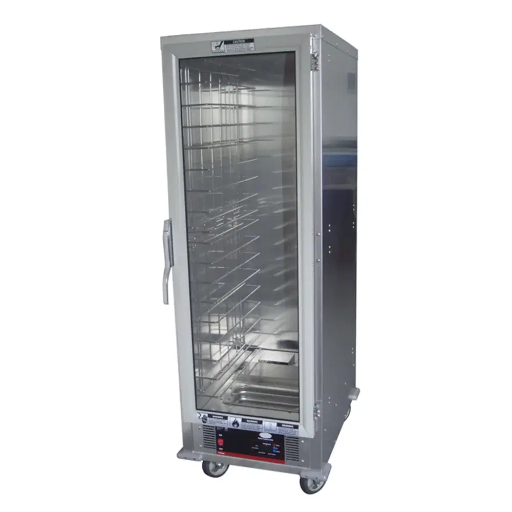 KitchenCore Series 23" Non-Insulated Heater Proofer Cabinet, Adjustable Rack System, 1500W, 1 Year Warranty