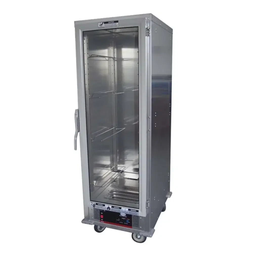 KitchenCore Series 23" Non-Insulated Heater Proofer Cabinet, Adjustable Rack System, 1500W, 1 Year Warranty