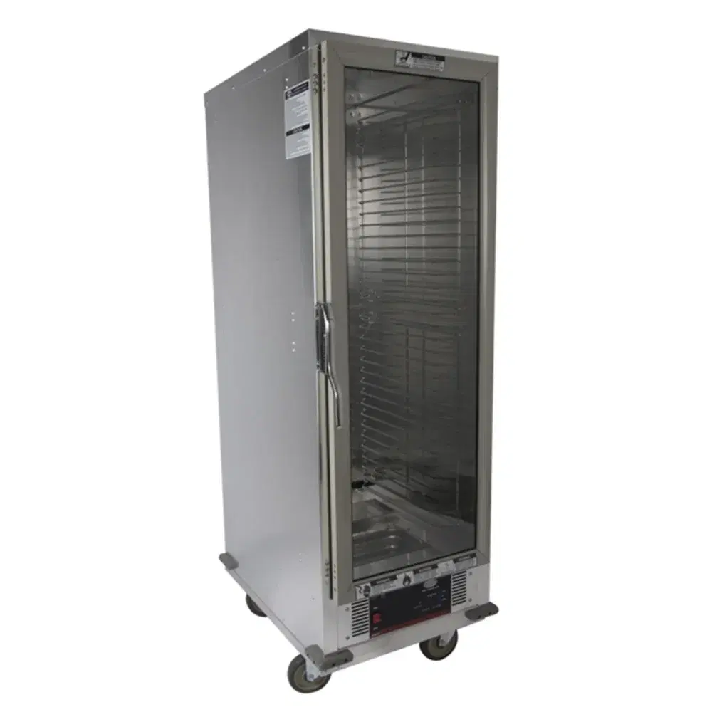 KitchenCore Series 25" Non-Insulated Heater Proofer Cabinet, 32-Pan Capacity, 1500W, 1 Year Warranty