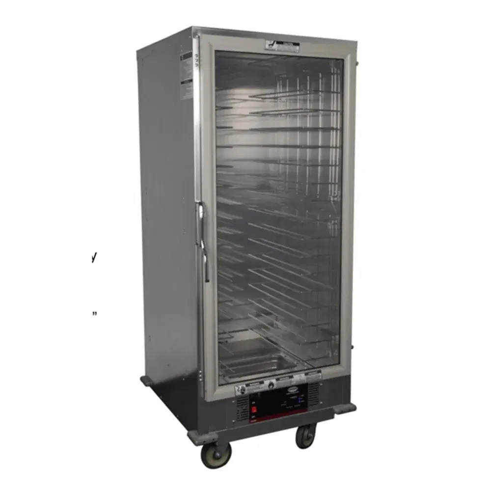KitchenCore Series 29" Non-Insulated Heater Proofer Cabinet for Donut, Adjustable Rack System, 1500W, 1 Year Warranty