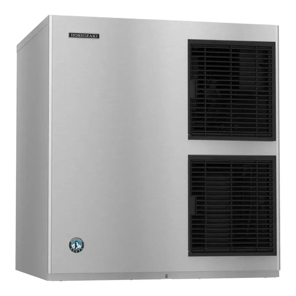 Hoshizaki KM-1100MAJ50 30" Crescent Cube Ice Machine Head Without Storage Bin, Air Cooled, 1022 lb/24 hr