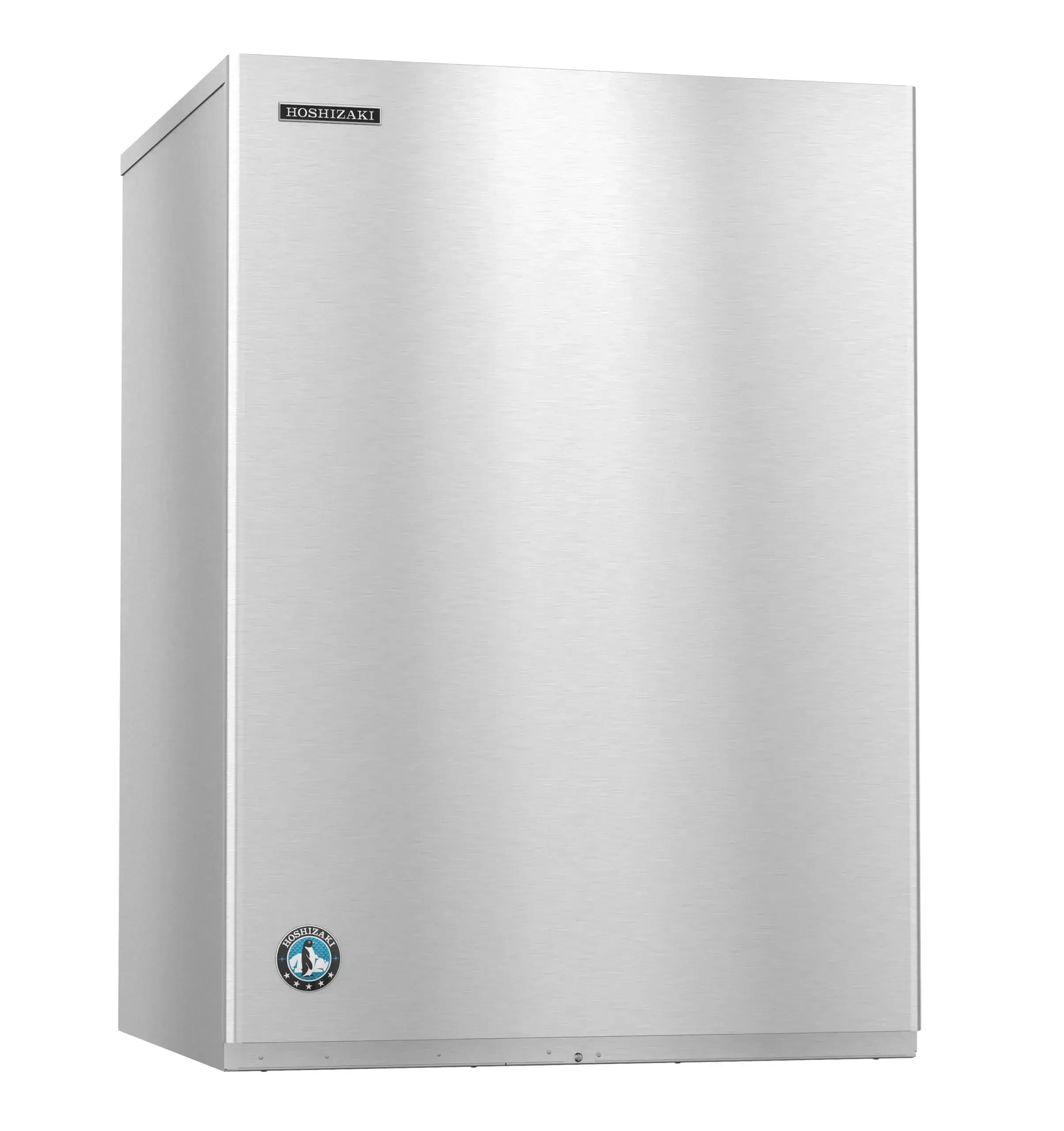 Hoshizaki KM-1100MWJ 30" Crescent Cube Ice Machine Head Without Storage Bin, Water Cooled, 1073 lb/24 hr