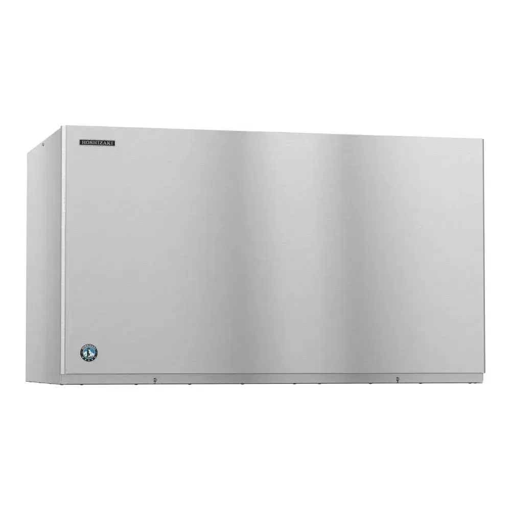 Hoshizaki KM-1601SWJ3 48" Crescent Cube Ice Machine Head Without Storage Bin, Water Cooled, 1671 lb/24 hr