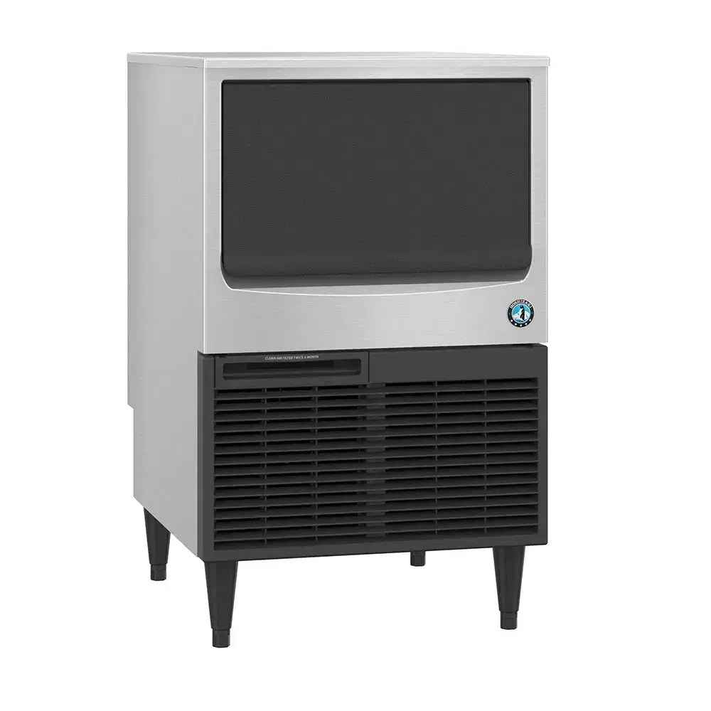 Hoshizaki KM-161BWJ 23 3/4" KM Series Crescent Cube Undercounter Ice Machine Built-In Storage Bin, Water Cooled