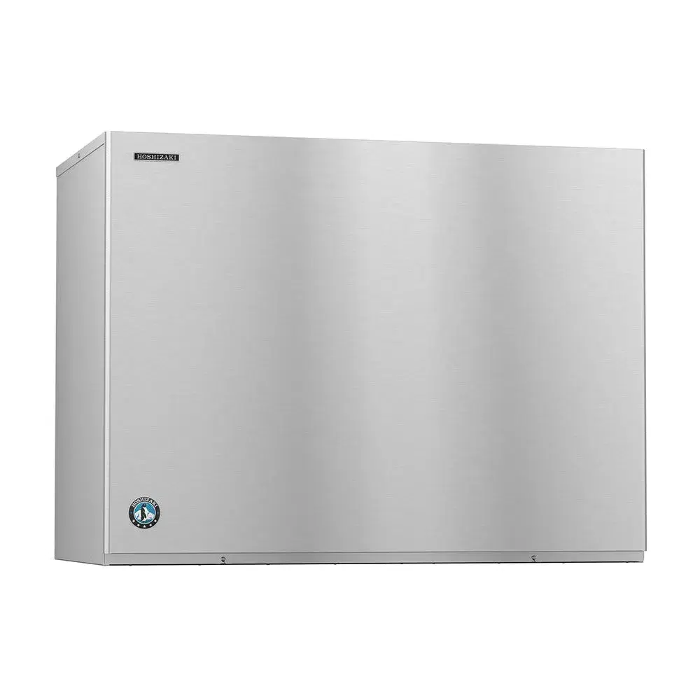 Hoshizaki KM-1900SRJZ3 48" Crescent Cube Ice Machine Without Storage Bin, Remote Cooled