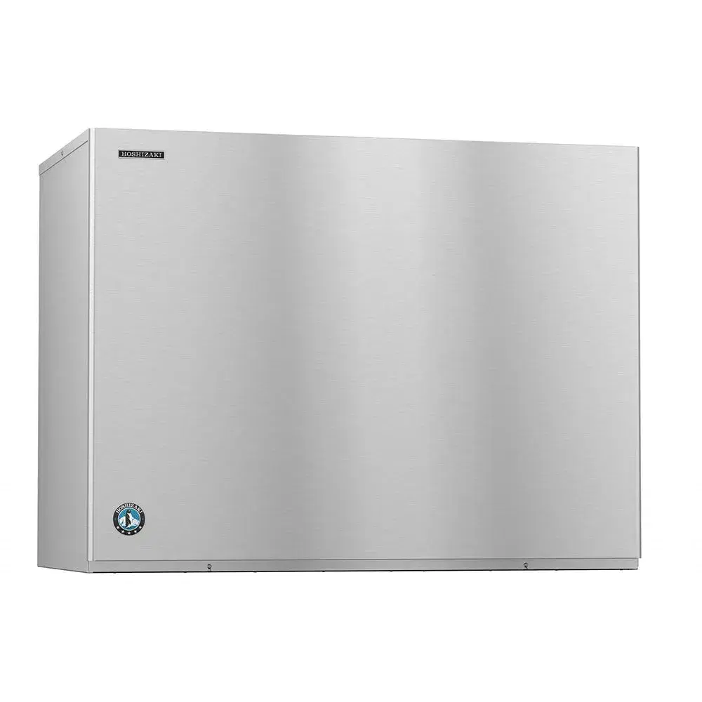 Hoshizaki KM-1900SWJ3 48" KM Series Crescent Cuber Icemaker Without Storage Bin, Water Cooled, 1880 lb/24 hr