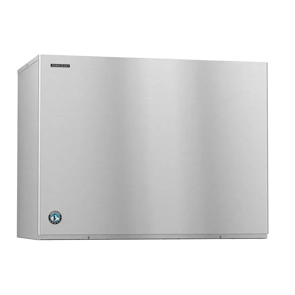 Hoshizaki KM-2200SWJ3 48" Crescent Cube Ice Machine Head Without Storage Bin - 2221 lb/24 hr, Water Cooled